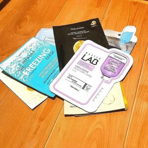 NWT High End Sheet Masks Variety Pack Of 10